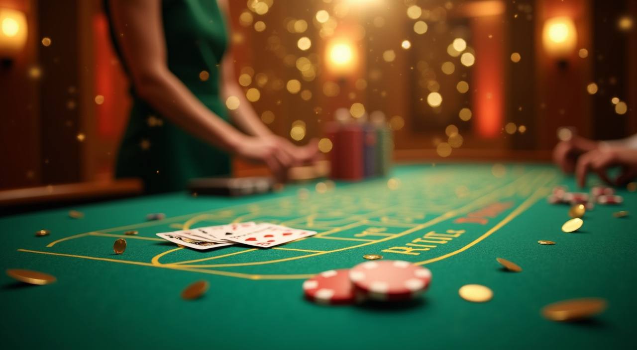 perjudian Live Baccarat room