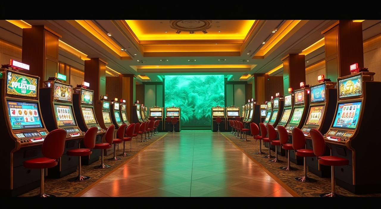 perjudian Games With Clear Rooms